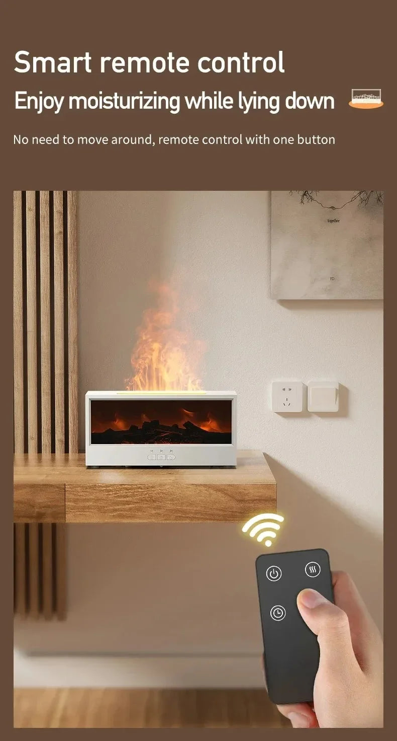 Serenity Mist Diffuser with remote control