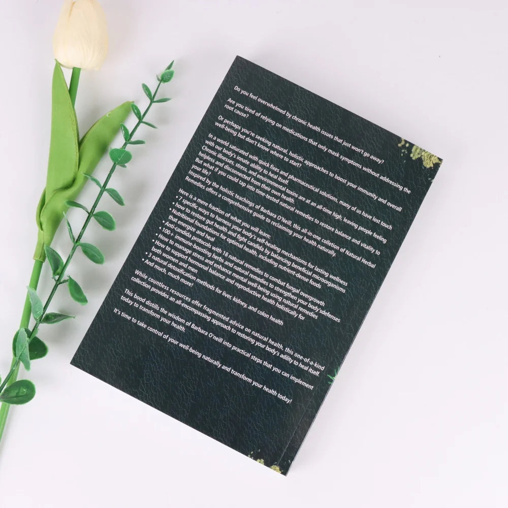 Self Healing Collection of Natural Herbal Remedies