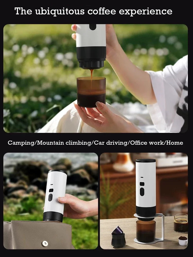 BrewFlow Portable Coffee maker