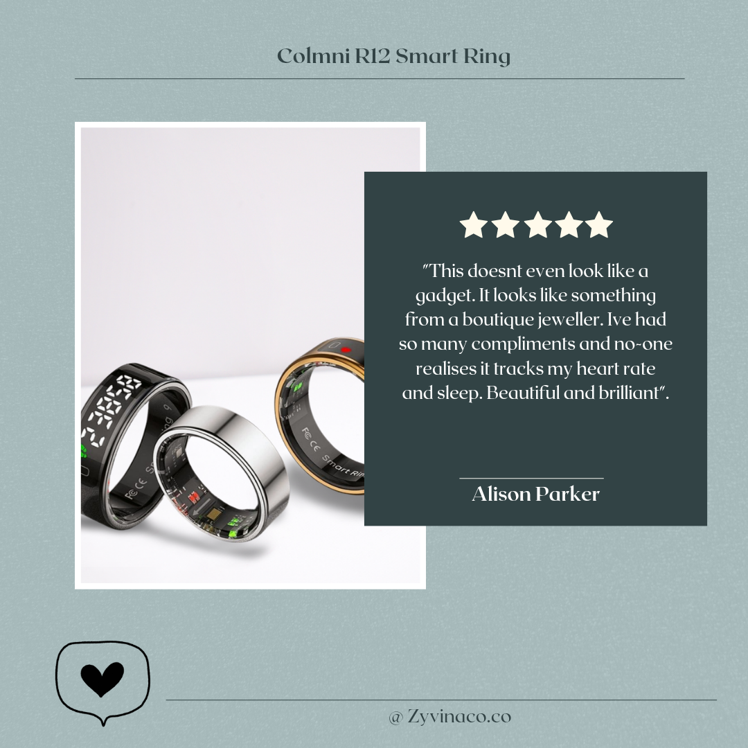 Why More Australians Are Choosing the Colmi R12 Smart Ring in 2025