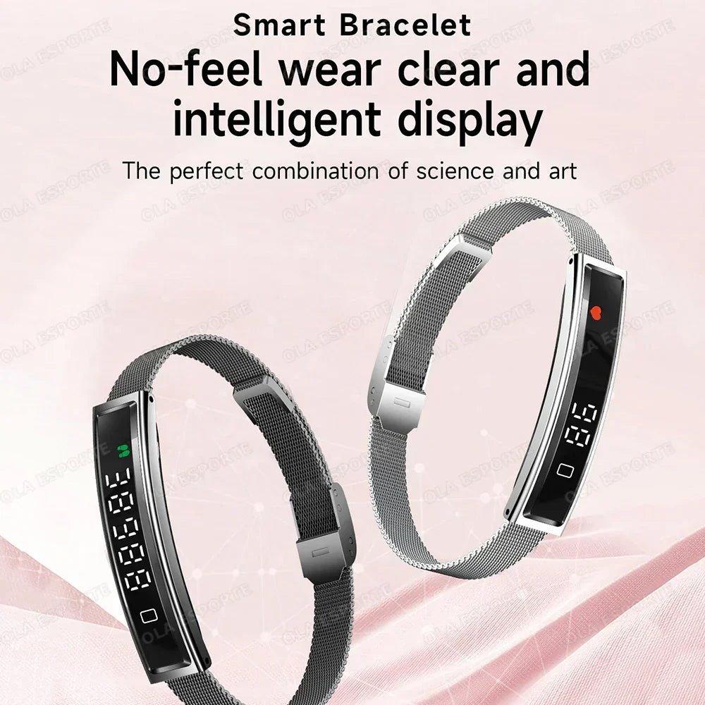 2025_Smart-Health Bracelet -Elevate your everyday wellness, available now at Zyvina-Co™