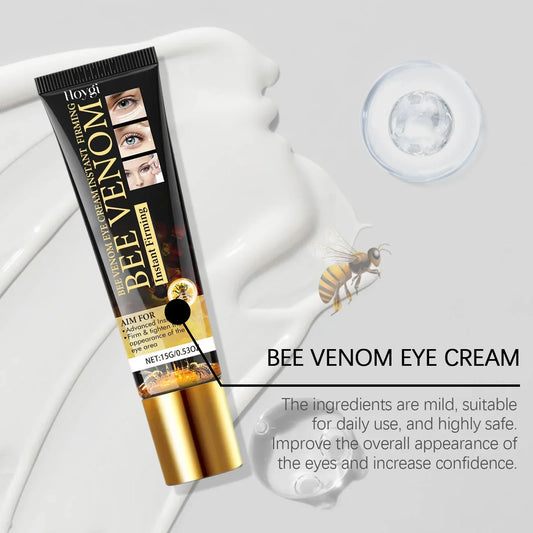 The Secret to Youthful Eyes with Zyvina Co Bee Venom Firming Eye Cream