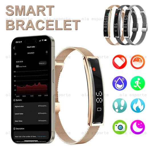 The Wellness Bracelet I Didn’t Know I Needed — My Story With the 2025 Smart Health Bracelet