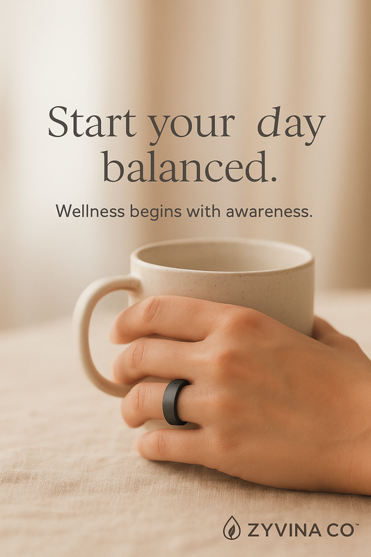 How the Colmi R12 Smart Ring Measures and Manages Your Stress