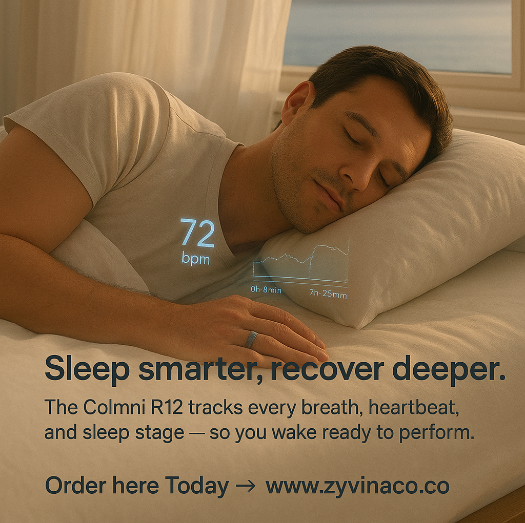 Do Smart Rings Actually Improve Sleep? The Colmi R12 Says Yes — Here’s How