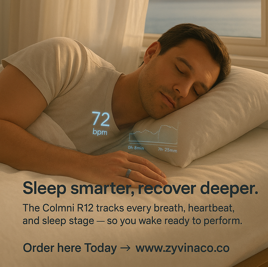 Do Smart Rings Actually Improve Sleep? The Colmi R12 Says Yes — Here’s How