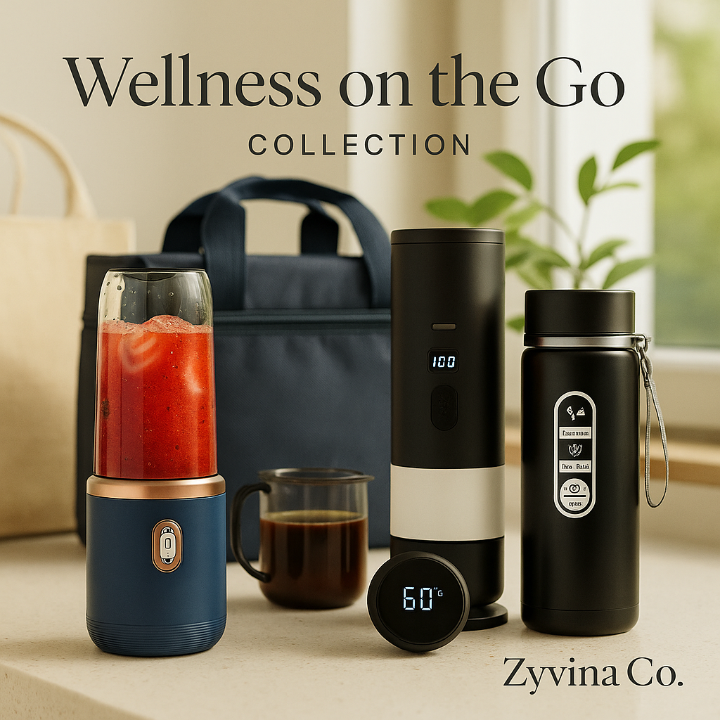 SHOP Wellness on the GO collection