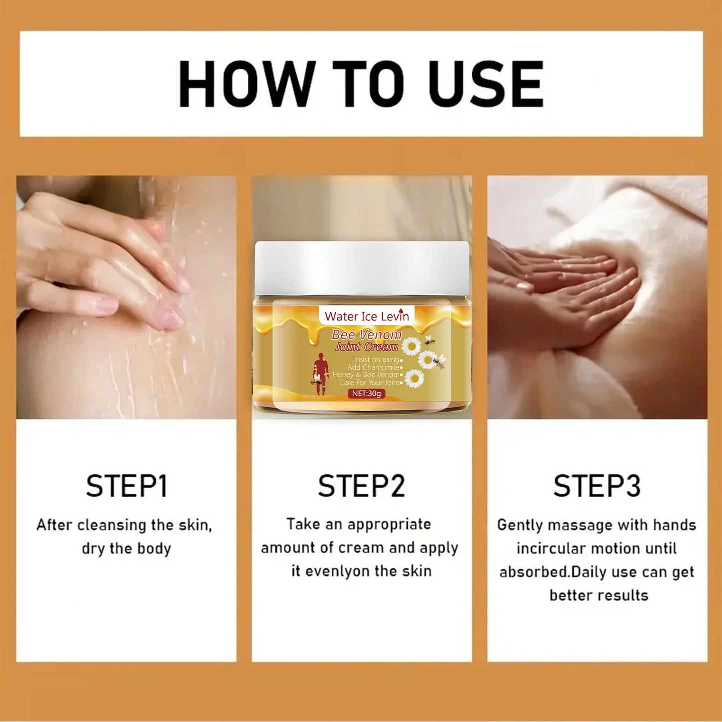 Bee Venom Renewal Joint Cream