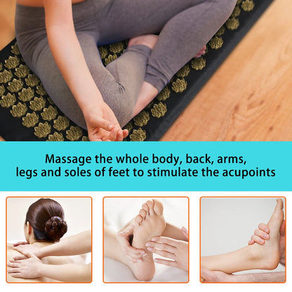 Shiatsu Acupressure Yoga Mat