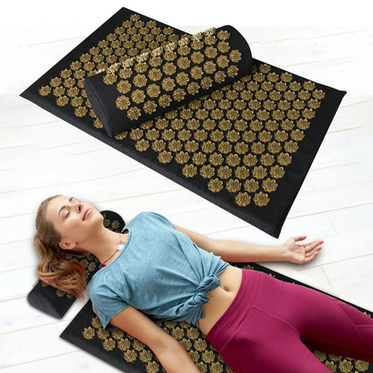 Shiatsu Acupressure Yoga Mat