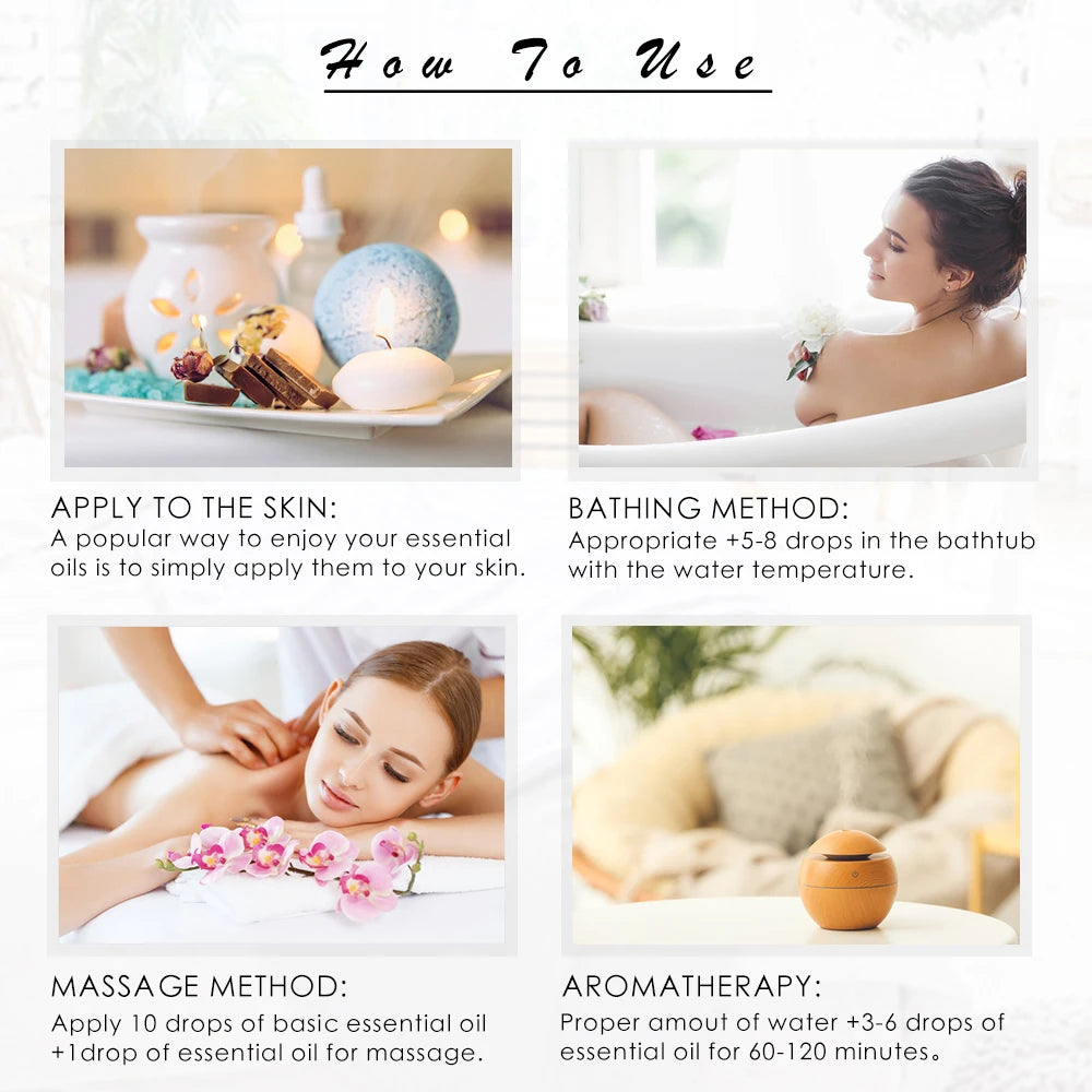 MAYJAM Essential Oil with Dropper 100ml