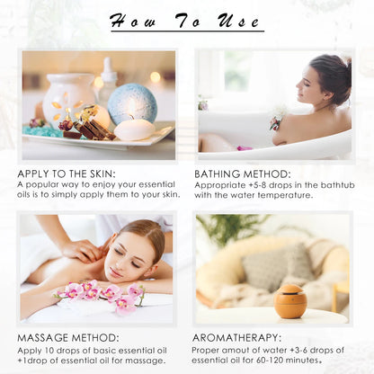 MAYJAM Essential Oil with Dropper 100ml