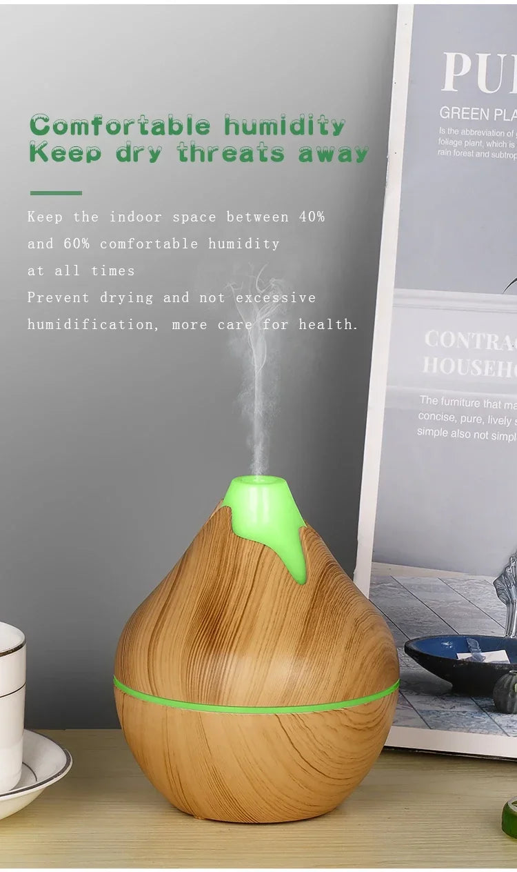 AromaFlow Essential Oil Diffuser
