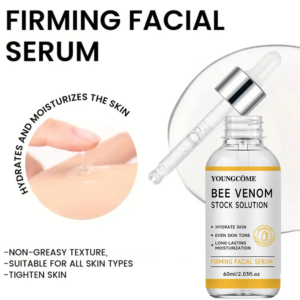 Bee Venom Cream & Serum Combo Set