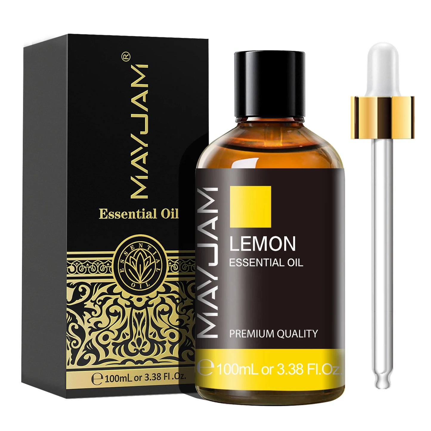 MAYJAM Essential Oil with Dropper 100ml