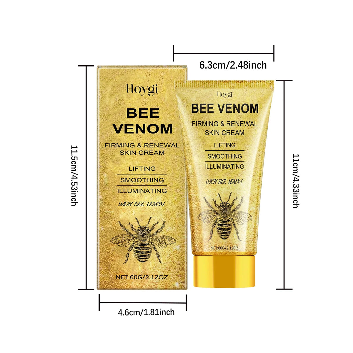 Bee Venom Sculpting Face Cream