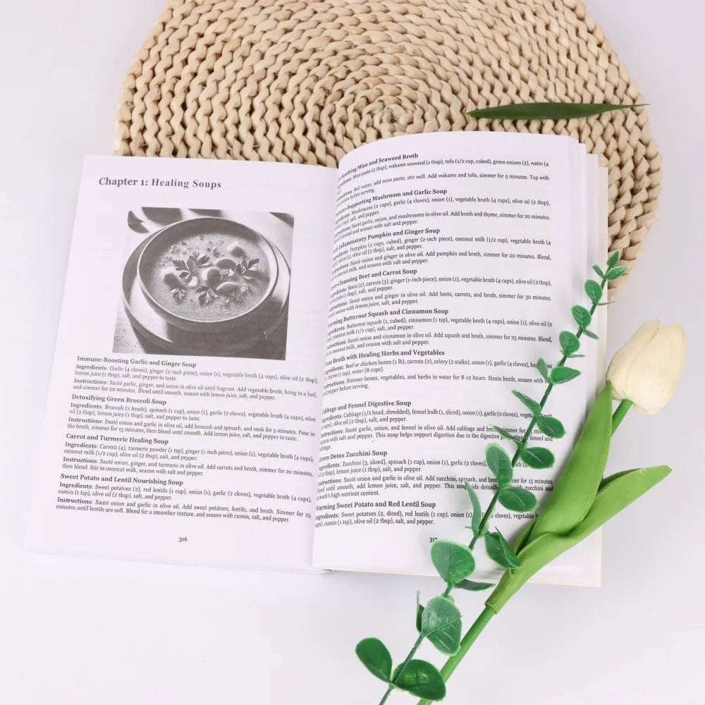 Self Healing Collection of Natural Herbal Remedies