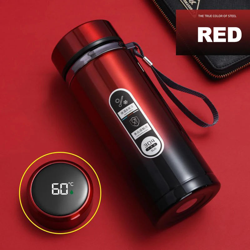 Intelligent thermos