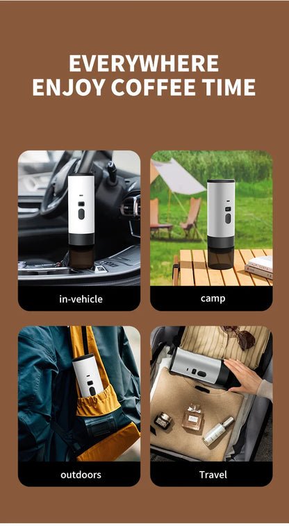 BrewFlow Portable Coffee maker