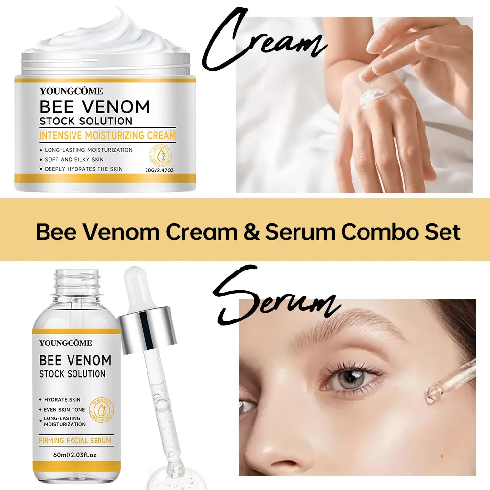 Bee Venom Cream & Serum Combo Set