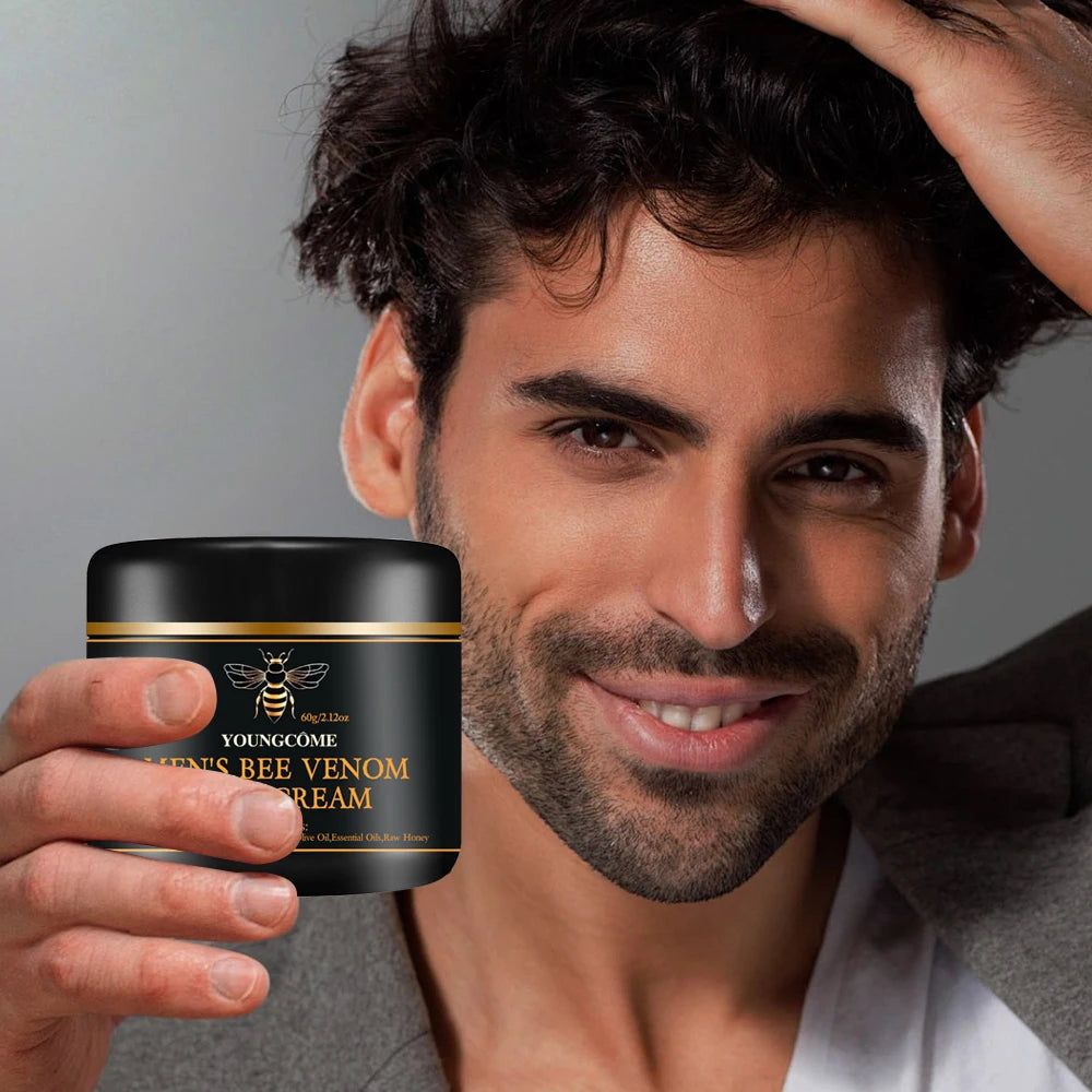 Bee Venom Mens Anti-aging Face Cream