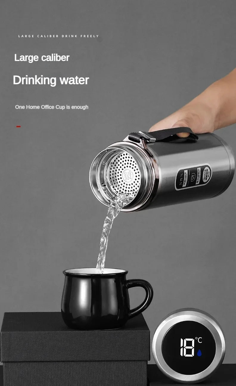 Intelligent thermos