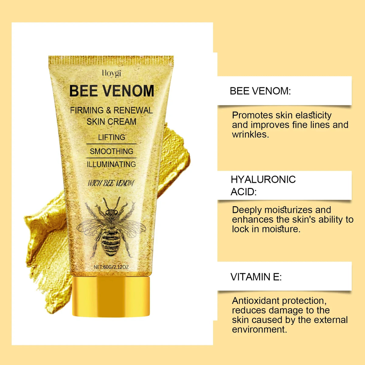 Bee Venom Sculpting Face Cream