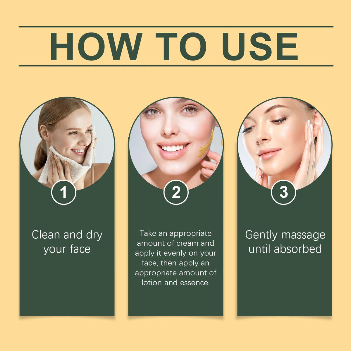 Bee Venom Anti-Wrinkle Skin Care Set