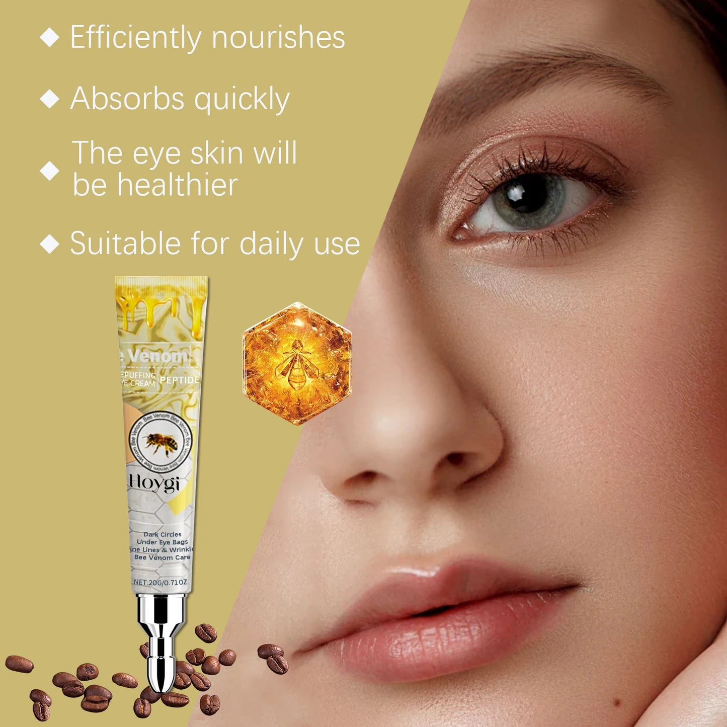 Bee Venom Depuffing Eye Cream