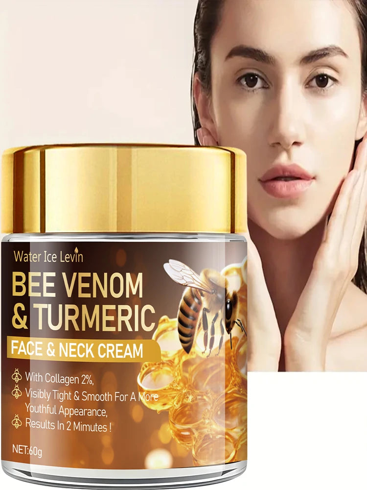 Bee Venom & Tumeric Collagen Renewal Cream