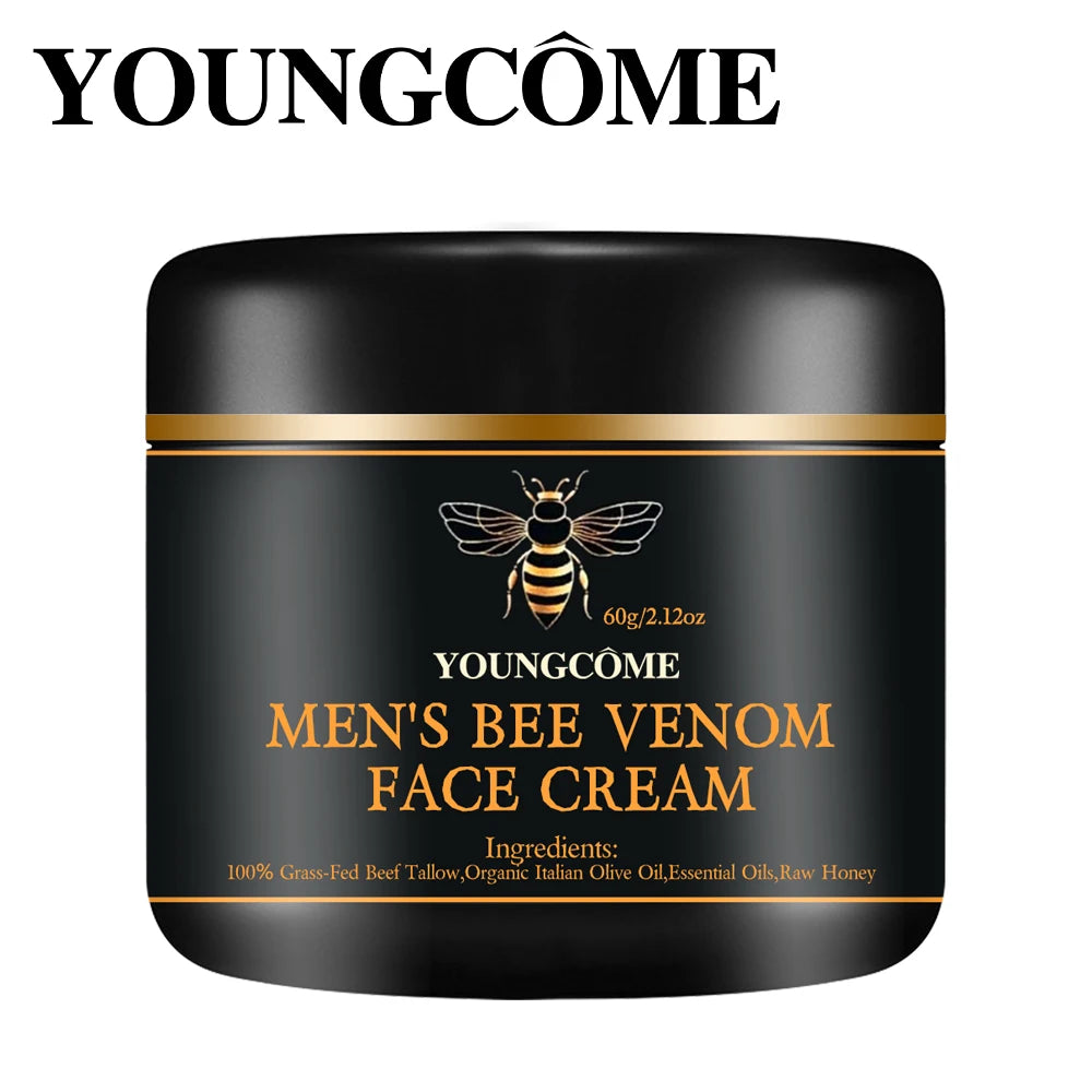 Bee Venom Mens Anti-aging Face Cream