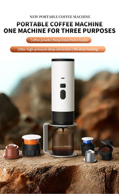 BrewFlow Portable Coffee maker