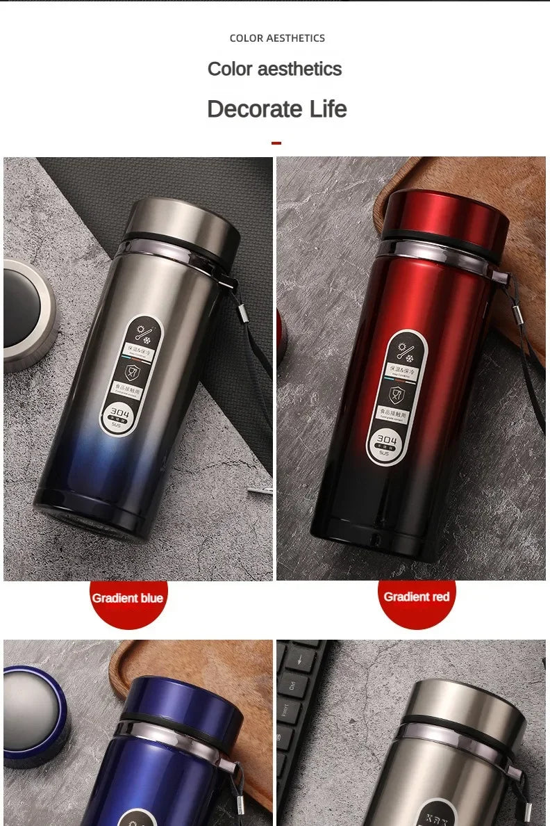 Intelligent thermos