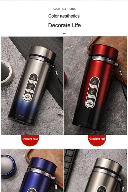 Intelligent thermos