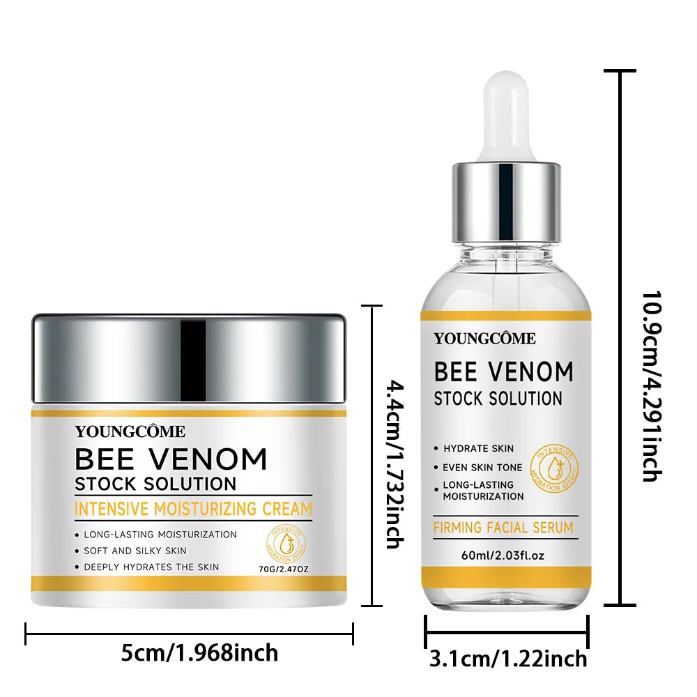 Bee Venom Cream & Serum Combo Set