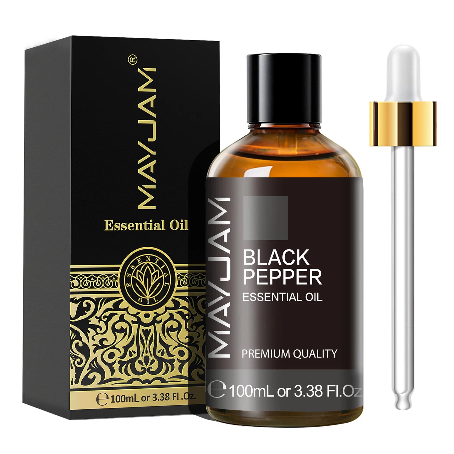 MAYJAM Essential Oil with Dropper 100ml
