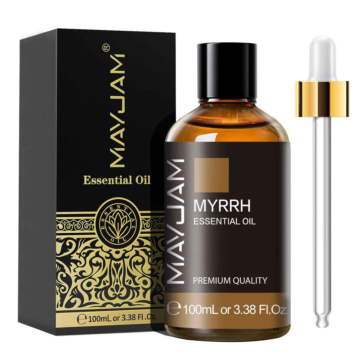 MAYJAM Essential Oil with Dropper 100ml