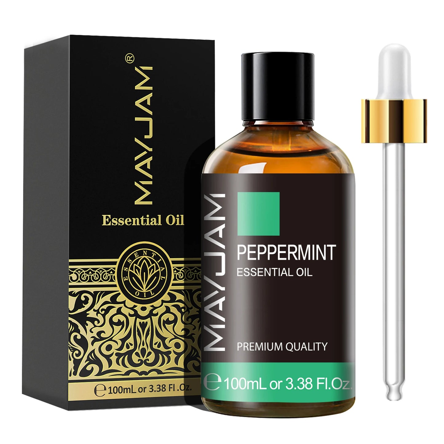 MAYJAM Essential Oil with Dropper 100ml
