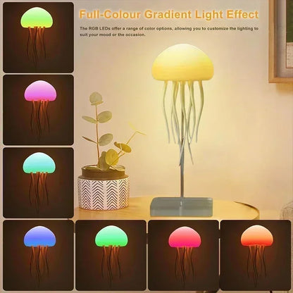 Sound Activated All-In-One Jellyfish Lamp