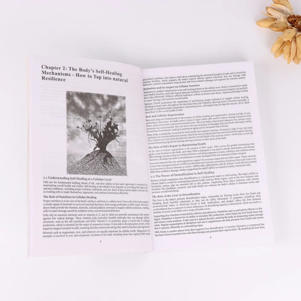 Self Healing Collection of Natural Herbal Remedies