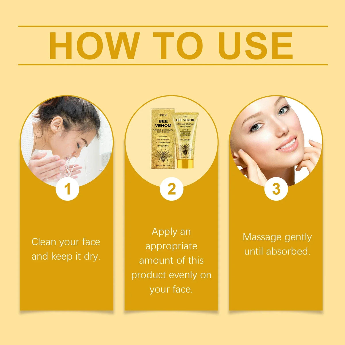 Bee Venom Sculpting Face Cream