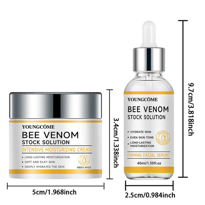 Bee Venom Cream & Serum Combo Set