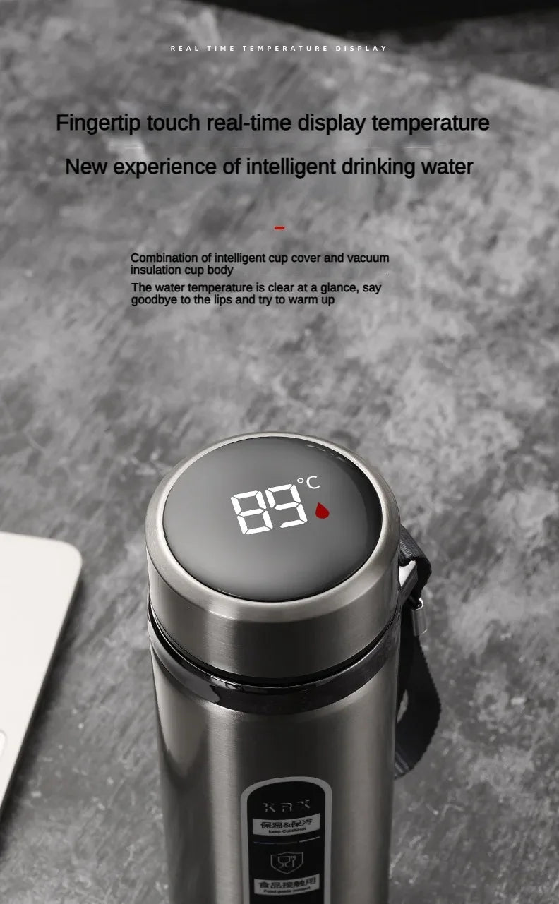 Intelligent thermos