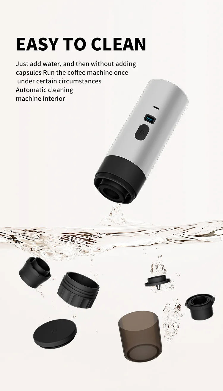 BrewFlow Portable Coffee maker