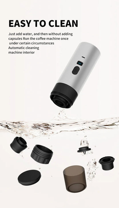 BrewFlow Portable Coffee maker