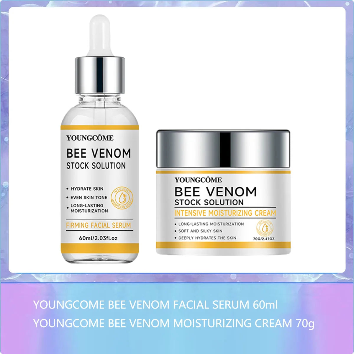 Bee Venom Cream & Serum Combo Set