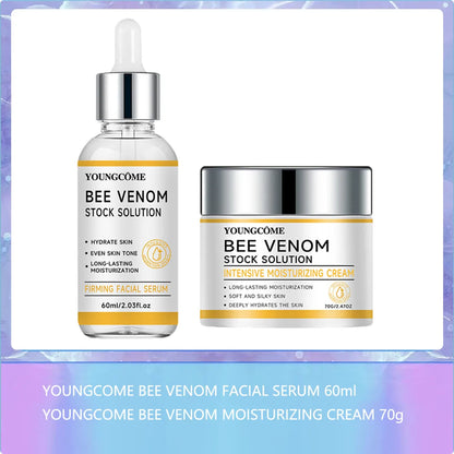 Bee Venom Cream & Serum Combo Set
