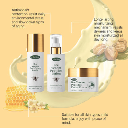 Bee Venom Anti-Wrinkle Skin Care Set