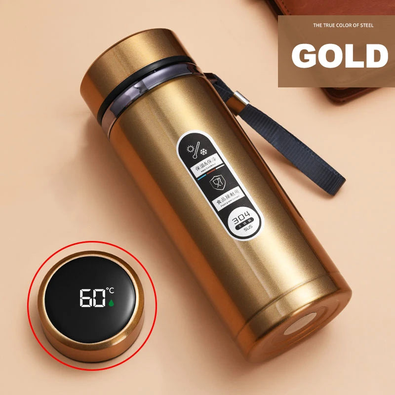 Intelligent thermos