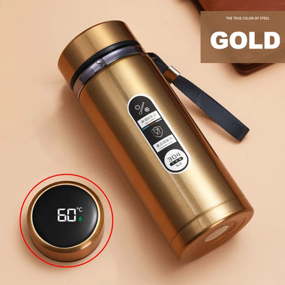 Intelligent thermos
